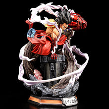 Load image into Gallery viewer, One Piece Anime Figure 26cm Wano Gear 4 Luffy 2 Head Pieces Statue Figures Collectible Model Decoration Toy Christmas Gift