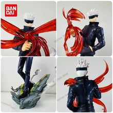 Load image into Gallery viewer, Hot Jujutsu Kaisen Anime Figure Kaisen Gojo Satoru Kids Toys Action Figure Pvc Model Figurals Collection Doll Kid Toy Gift