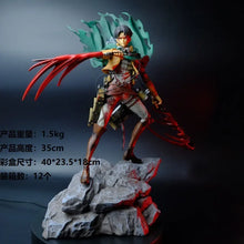 Load image into Gallery viewer, ARTFX J Attack on Titan Anime Figure Mikasa Ackerman Action Figure Levi Ackerman PVC Statue Collectible Figurine Model Doll Toys
