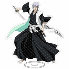 Load image into Gallery viewer, Anime BLEACH Acrylic Stand Action Figure Ichigo Kurosaki PVC Desktop Stand Model Toy Gift 15cm