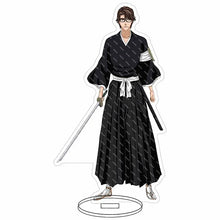 Load image into Gallery viewer, Anime BLEACH Acrylic Stand Action Figure Ichigo Kurosaki PVC Desktop Stand Model Toy Gift 15cm