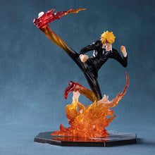Load image into Gallery viewer, 16cm Anime One Piece Sanji Sculpture Black Leg Fire Battle Version Pvc Collectible Onepiece Action Figure Model Children's Toys