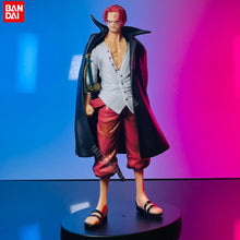 Load image into Gallery viewer, New 18cm One Piece Anime Figure Red Hair Shanks Action Figures Cartoon Figure Model PVC Doll Collection Decoration Kid Toy Gift