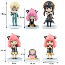 Load image into Gallery viewer, Spy X Family Action Figure Toy Doll Anya Yor Loid Forger Chimera Anime Cartoon Cute Kawaii Dolls Gift Companion for Kid Children