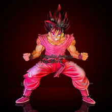 Load image into Gallery viewer, 25cm/9.8in Anime Dragon Ball Z Figure Kaiouken Goku Figure PVC Super Saiyan Statue Collectible Model Toys Gifts