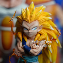 Load image into Gallery viewer, 25cm/9.84in Anime Dragon Ball Z Figure Super Saiyan 3 Gotenks Figure SSJ3 Gotenks PVC Collectible Model Toys Gifts