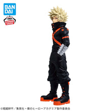 Load image into Gallery viewer, In Stock Original BANPRESTO My Hero Academia 7TH SEASON FIGURE Katsuki Bakugo Figure Anime Model Genuine Boxed Toy