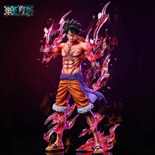 Load image into Gallery viewer, One Piece Luffy Anime Figures Monkey D. Luffy Flowing Cherry Action Figures PVC Anime Collection Model Doll Toy Kid Gift