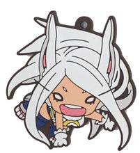 Load image into Gallery viewer, My Hero Academia Anime Bakugou Katsuki Midoriya Izuku Dabi Hawks Rubber Keychain Ornament Toys Collection Gift