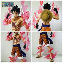Load image into Gallery viewer, One Piece Luffy Anime Figures Monkey D. Luffy Flowing Cherry Action Figures PVC Anime Collection Model Doll Toy Kid Gift