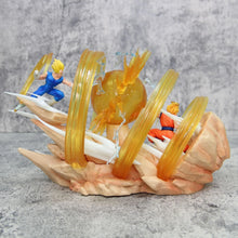 Load image into Gallery viewer, 18cm Dragon Ball Figure Sky Top Wcf Goku Vs Vegeta Figure Anime Pvc Action Figurine Model Pvc Statue Doll Collection Toys Gifts