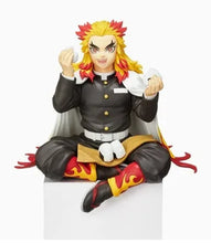 Load image into Gallery viewer, 10-15cm Anime Demon Slayer Figure Kamado Tanjirou Nezuko Sitting Posture Action Figure PVC Model Doll Collection Toy Gift Kids