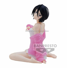 Load image into Gallery viewer, Original Genuine Banpresto Bleach Solid And Souls Relax Time 10cm Shihouin Yoruichi Model Action Figure For Girls