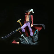 Load image into Gallery viewer, 28CM ONE PIECE Figures Eagle eye Dracule Mihawk Anime Figure Top War Pvc Model Statue Doll Collection Ornaments Toys Gift