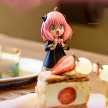 Load image into Gallery viewer, Spy Family Anya Forger Anime Figure Cute Anya Starry Eye 17cm Action Figurine Pvc Statue Collection Model Desk Decora Toy Gift