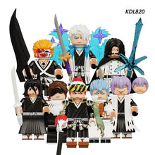 Load image into Gallery viewer, BLEACH Kurosaki Ichigo Anime Mini Man Blocks Figure