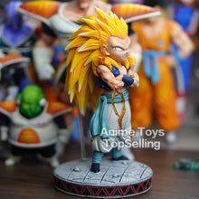 Load image into Gallery viewer, 25cm/9.84in Anime Dragon Ball Z Figure Super Saiyan 3 Gotenks Figure SSJ3 Gotenks PVC Collectible Model Toys Gifts