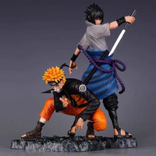 Load image into Gallery viewer, 29cm NARUTO Figurine Uzumaki Naruto And Sasuke Figure PVC Statue Model Collectible Toys Gifts