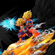 Load image into Gallery viewer, Dragon Ball Z Anime Figure Son Goku Kamehameha Figures Cell Kakarotto Super Saiyan Decoration Model Statue Doll Toy Gifts