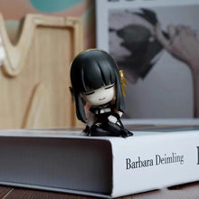 Load image into Gallery viewer, Anime Spy X Family Figures Q Version Yor Forger Anya Forger Kawaii Gashapon Sleeper Pvc Action Figure Ornaments