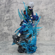 Load image into Gallery viewer, 24cm Naruto Anime Action Figurine Hatake Kakashi Figuras Pvc Model Doll Decoration Model Statue Collection Toys Birthday Gift