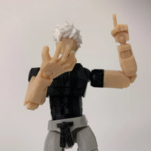 Load image into Gallery viewer, 3D Printed Jujutsu Kaisen Gojo Satoru Anime Multi-Jointed Shapeshift Toys Action Figures Mannequin Model Ornaments Gifts