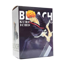 Load image into Gallery viewer, 17CM Anime BLEACH Kurosaki Ichigo Model Knife Swinging Posture Toy Soul-Cutting knife Gift Collection Action Figure Boxed