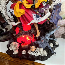 Load image into Gallery viewer, Anime One Piece Doll Super Large Figure Toys Acalanatha Luffy 43cm Pvc Statue Christmas Birthday Gift Toy Figurines For Children