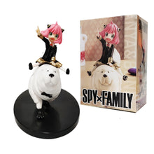 Load image into Gallery viewer, SPY×FAMILY Anya Forger Bond Forger riding posture Anime Action Figure Toys 14CM