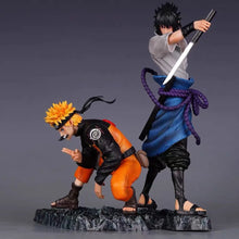 Load image into Gallery viewer, 29cm NARUTO Figurine Uzumaki Naruto And Sasuke Figure PVC Statue Model Collectible Toys Gifts