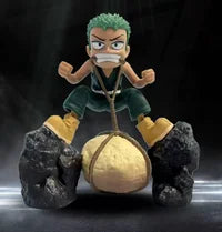 Load image into Gallery viewer, Cartoon Ace Dolls One Piece Figure Sanji Model Gk Luffy Gear5 Statue Anime White Beard Figurine PVC Collection Ben Bekkuman Toys