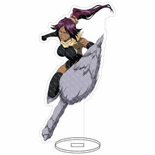 Load image into Gallery viewer, Anime BLEACH Acrylic Stand Action Figure Ichigo Kurosaki PVC Desktop Stand Model Toy Gift 15cm