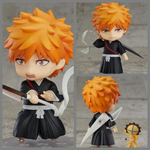 Load image into Gallery viewer, 10cm BLEACH 991 Kurosaki Ichigo Action figure toys doll Christmas gift with box