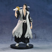 Load image into Gallery viewer, 18cm BLEACH Anime Figure Hitsugaya Toushirou Zaraki Kenpachi Kurosaki Ichigo PVC Action Figure Collectible Model Toys Kid Gift