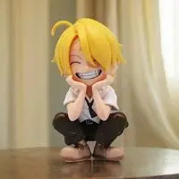 Load image into Gallery viewer, Cartoon Ace Dolls One Piece Figure Sanji Model Gk Luffy Gear5 Statue Anime White Beard Figurine PVC Collection Ben Bekkuman Toys
