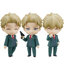 Load image into Gallery viewer, 10CM #1901 SPY×FAMILY Loid Forger Anime Figure #1902 Anya Forger Action Figure Yor Forger Figurine Collectible Model Doll Toys