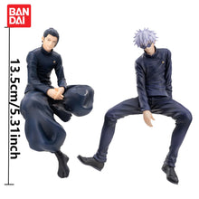 Load image into Gallery viewer, 13.5cm Jujutsu Kaisen Anime Figure Noodle Stopper Satoru Gojo Action Figure Geto Suguru Figurine PVC Adult Collection Model Toys