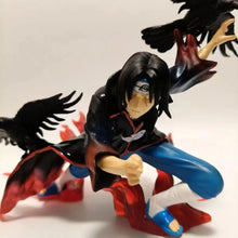 Load image into Gallery viewer, Naruto Anime Subduction Itachi Uchiha Action Figure Raven Itachi PVC Model Collection Toys for Kids Gift