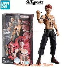 Load image into Gallery viewer, Bandai Original SHFiguarts SHF Jujutsu Kaisen Todo Aoi Satoru Gojo Itadori Yuji Fushiguro Megumi Ryomen Sukuna Anime Figures Toy