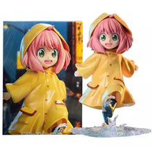 Load image into Gallery viewer, 12.5CM Anime Spy × Family Anya Forger Figure Raincoat Model Toy Summer Dress Up Anya Gift Collection Action Figure