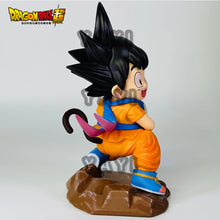 Load image into Gallery viewer, New 10cm Dragon Ball Z Anime Figure Goku Figure Goku Embrace Pura PVC Anime Collectible Model Toys Gifts