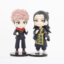 Load image into Gallery viewer, 7 Pcs/Pack Jujutsu Kaisen Q Posket Figure Satoru Gojo Geto Suguru Yuji 7cm Figurine Anime Collection Dolls Ornaments