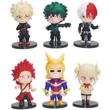 Load image into Gallery viewer, My Hero Academia Anime Figure Cute Deku Figurine Kawaii Midoriya Izuku PVE Model Toys Room Decor Exhibition Collectible for Gift