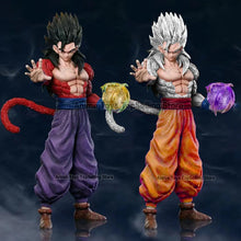 Load image into Gallery viewer, 28cm Dragon Ball Z Figure SSJ4 Gohan Action Figure LED luminous sphere PVC Collection Model Toys Gifts