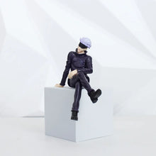 Load image into Gallery viewer, 13cm Japanese Anime Jujutsu Kaisen Figure Gojo Satoru Action Figure PVC Model Toys Collectible Statue Noodle Stopper Kids Gift