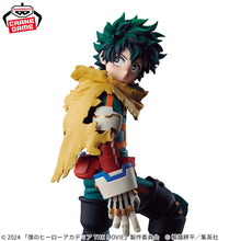 Load image into Gallery viewer, In Stock Original BANPRESTO My Hero Academia The Movie You're Next Izuku Midoriya Figure Anime Model Genuine Boxed Toy