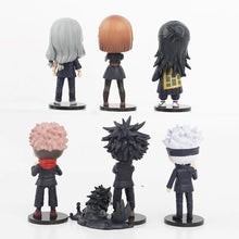 Load image into Gallery viewer, 7 Pcs/Pack Jujutsu Kaisen Q Posket Figure Satoru Gojo Geto Suguru Yuji 7cm Figurine Anime Collection Dolls Ornaments