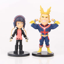 Load image into Gallery viewer, 9PCS My Hero Academia Anime Figure Shoto Bakugou Boku Izuku Duke PVC Large Action Figures Anime Character Gift Collection Series