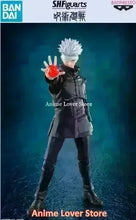 Load image into Gallery viewer, Bandai Original SHFiguarts SHF Jujutsu Kaisen Todo Aoi Satoru Gojo Itadori Yuji Fushiguro Megumi Ryomen Sukuna Anime Figures Toy