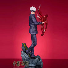 Load image into Gallery viewer, Hot Jujutsu Kaisen Anime Figure Kaisen Gojo Satoru Kids Toys Action Figure Pvc Model Figurals Collection Doll Kid Toy Gift